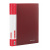 Папка на кольцах А4 25 мм до 170 листов Brauberg Стандарт красная, цена, описание, фото 1 Папка на кольцах А4 25 мм до 170 листов Brauberg Стандарт красная - фото 1