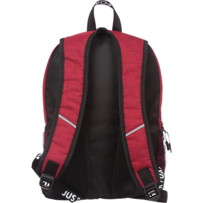 Рюкзак молодежный 15L №1 School Just красный - фото 4