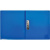 Папка с зажимом A4 20 мм до 150 листов Attache Label синяя - фото 3