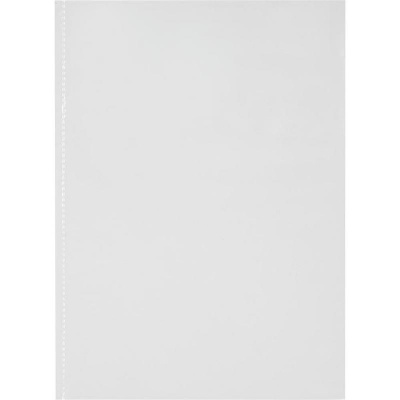 Файл-вкладыш без перфорации А5 30 мкм прозрачный гладкий Attache (уп. 50 шт) - фото 1