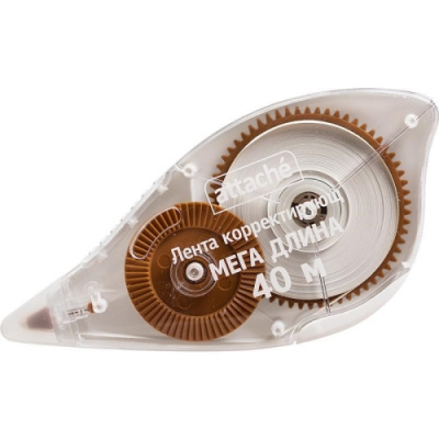 Корректирующая лента 5 мм x 40 м Attache - фото 4