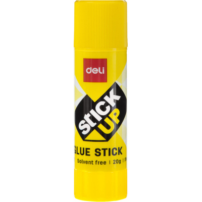 Клей-карандаш 20 г Deli Stick UP ПВП - фото 4