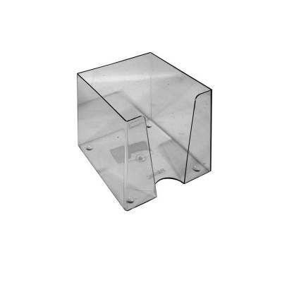 Подставка для бумажного блока 90х90х90 мм дымчатая - фото 1