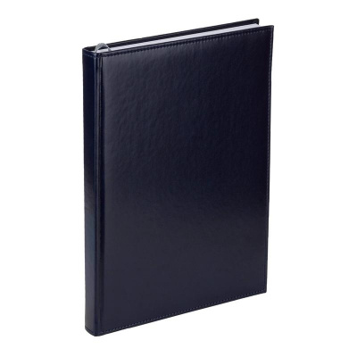 Еженедельник недатированный А4 искусственная кожа 72 л Attache Каньон синий - фото 3