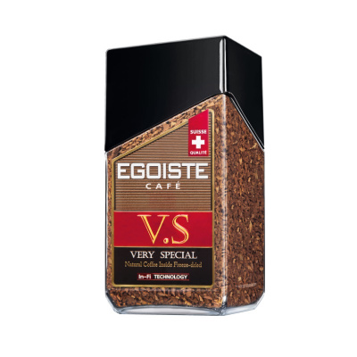 Кофе растворимый 100 г Egoiste Very Special (стекло) - фото 1