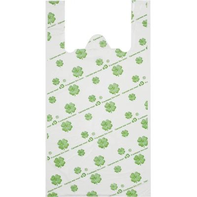 Пакет Майка БИО с рис 29*55*2*7см 15мкм 1шт - фото 1