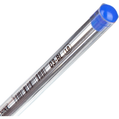 Ручка шариковая Deli Think EQ3-BL 0.7 мм синяя - фото 4