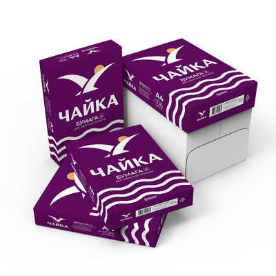 Бумага для офисной техники А4 Чайка (80 г/м², марка А, 500 листов) - фото 3