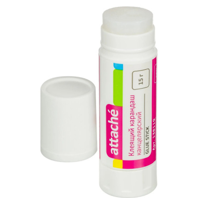 Клей-карандаш 15 г Attache Extra - фото 3