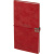 Еженедельник датированный нестандарт (175х95) искусственная кожа 64 л Escalada красный с фикс.рез. - фото 1