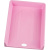 Лоток для бумаг горизонтальный розовый Attache Акварель - фото 4