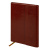 Ежедневник недатированный А5 искусственная кожа 160 л с магнитным клапаном Brauberg Magnetic X корич - фото 1