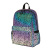 Рюкзак ученический 20L Brauberg Bright черный светящийся, цена, описание, фото 1 Рюкзак ученический 20L Brauberg Bright черный светящийся - фото 1