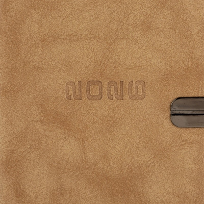 Еженедельник датированный нестандарт (175х95) искусственная кожа 64 л Escalada бежевый с фикс.рез. - фото 19