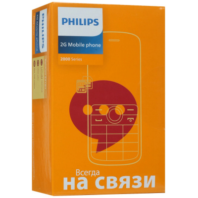 Мобильный телефон Philips Xenium E2101 черный - фото 2