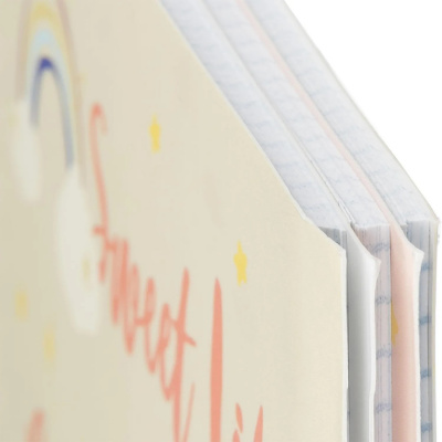 Бизнес-тетрадь А5 в клетку 96 л на спирали Attache Selection Sweet Life Пончик - фото 10