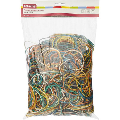 Резинка универсальная 60 мм цветная 1000 г - фото 2