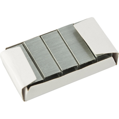 Скобы для степлера №10 оцинкованные Attache (уп 1000 шт) - фото 2