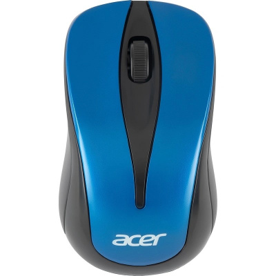 Мышь компьютерная беспроводная Acer OMR132 (ZL.MCEEE.01F) чёрно-синяя - фото 8