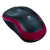 Мышь компьютерная беспроводная Logitech M185 (910-002237) красная, цена, описание, фото 1 Мышь компьютерная беспроводная Logitech M185 (910-002237) красная - фото 1