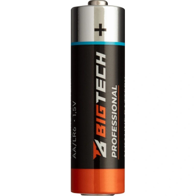 Батарейка BigTech Professional AA LR6/1.5 V 8шт/уп - фото 3