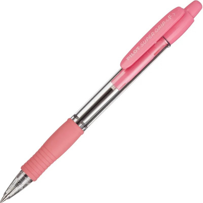 Ручка шариковая автоматическая Pilot BPGP-10R-F P Super Grip 0.22 мм синяя  - фото 1