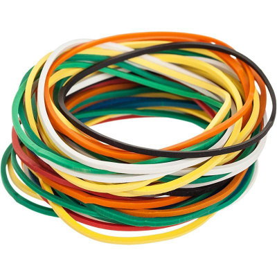 Резинка универсальная 60 мм цветная 1000 г - фото 1