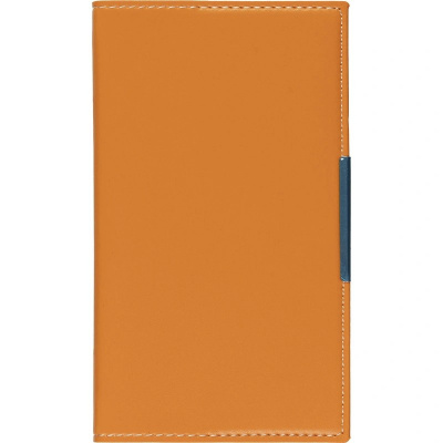 Еженедельник недатированный А6 искусственная кожа 80 л Bruno Visconti Metropol оранжевый - фото 19