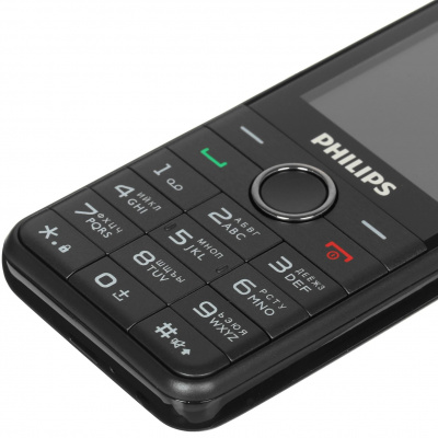 Мобильный телефон Philips Xenium E172 черный - фото 5