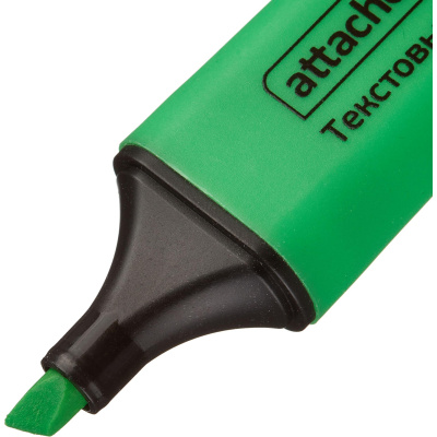 Набор текстовыделителей 4 цвета Attache Colored (толщина линии 1-5 мм) - фото 4