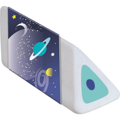 Ластик 25х64х18 мм цветной Maped Cosmic Kids Pyramide - фото 4