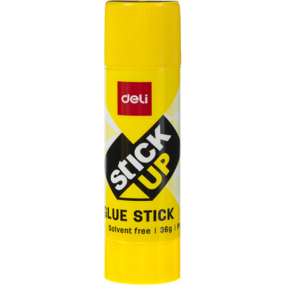 Клей-карандаш 36 г Deli Stick UP ПВП - фото 4