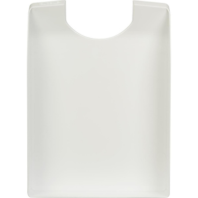 Лоток для бумаг горизонтальный белый Attache Line размер 340х255х63 мм  - фото 3