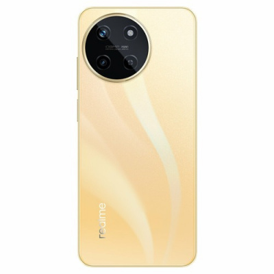 Смартфон Realme RMX3636 11 128Gb золотой (631011000555) - фото 3