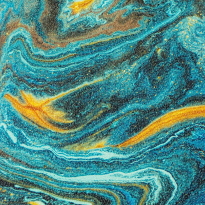 Ежедневник недатированный А5 искусственная кожа 96 л Attache Selection Fluid бирюзовый - фото 22