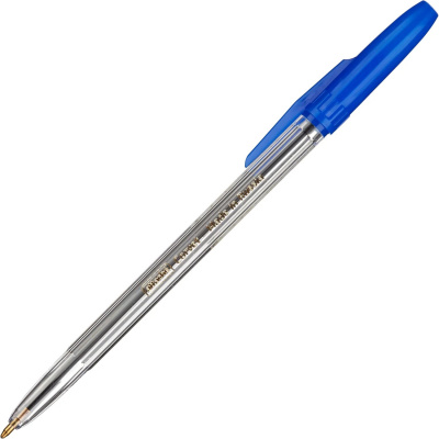 Ручка шариковая Attache Corvet 0.7 мм синяя - фото 4