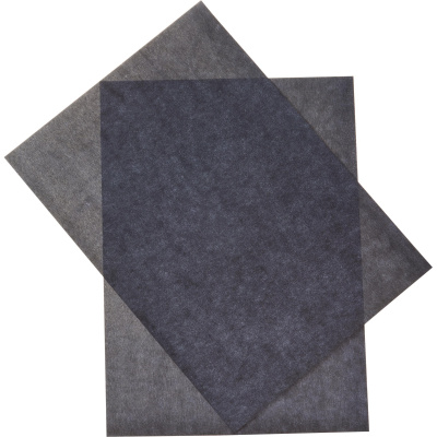 Бумага копировальная А4 черная 50 листов Attache - фото 2