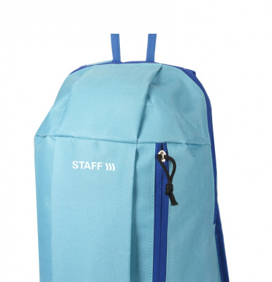 Рюкзак молодежный 10L Staff College Air голубой  - фото 2