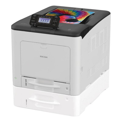 Принтер лазерный цветной Ricoh SP C360DNw (408167) - фото 7