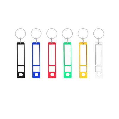 Бирки для ключей пластиковые Erich Krause 6 цветов, длина 63 мм (уп. 12 шт) - фото 5