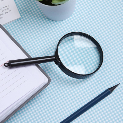 Лупа диаметр 60 мм кратность увеличения 6 Attache - фото 5