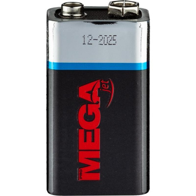 Батарейка Promega 6LR61/Крона 9V/1604A алкалиновая (щелочная) 1шт/уп - фото 8