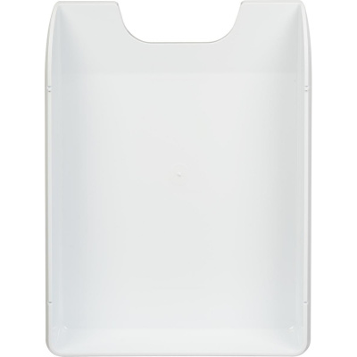 Лоток горизонтальный для бумаг Attache Триколор пластиковый (уп. 3 штуки) - фото 7