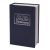 Кэшбокс-книга 115х55х180 мм Brauberg синяя - фото 1