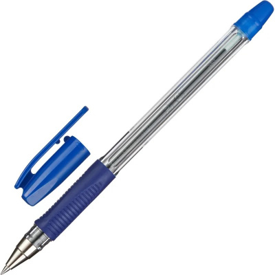 Ручка шариковая Pilot BPS-GP-EF 0.25 мм синяя - фото 1