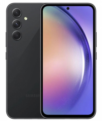 Смартфон Samsung Galaxy A54 128Gb графит (SM-A546EZKCMEA) - фото 1