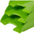 Лоток для бумаг горизонтальный зеленый Attache Fantasy пластик - фото 5