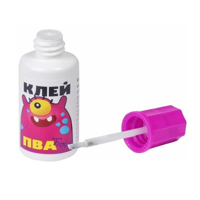 Клей ПВА 20 г Гамма - фото 1