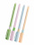 Ручка шариковая Lorex Slim Soft Grip Pastel 0.5 мм синяя - фото 2
