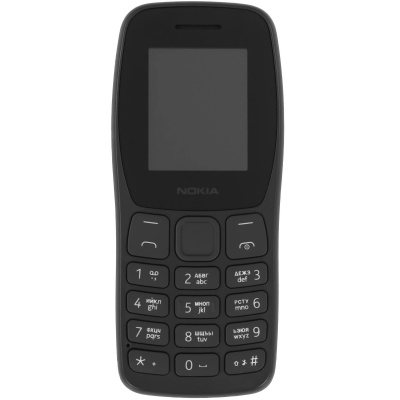 Мобильный телефон Nokia 105 DS черный, цена, описание, фото 12 Мобильный телефон Nokia 105 DS черный - фото 12